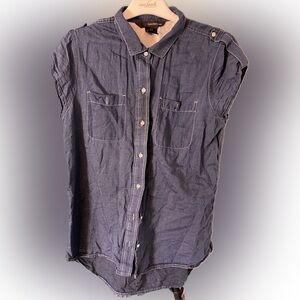 SzS Calvin Klein Cotton Blouse EUC